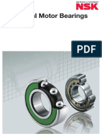 Industrial Motor Bearings E1289a