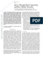 Improved Handover Through Dual Connectivity in 5G Mmwave Mobile Networks