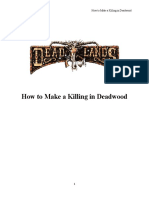 Deadlands Guide To Deadwood