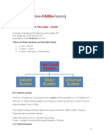 Module 2 (Fibre - Fabric) : Indirect System Direct System Universal System