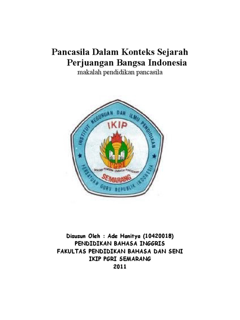 Copy of Pancasila Dalam Konteks Sejarah Perjuangan Bangsa