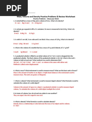 mass-volume-and-density-practice-problems-review-worksheet-pdf-density-volume