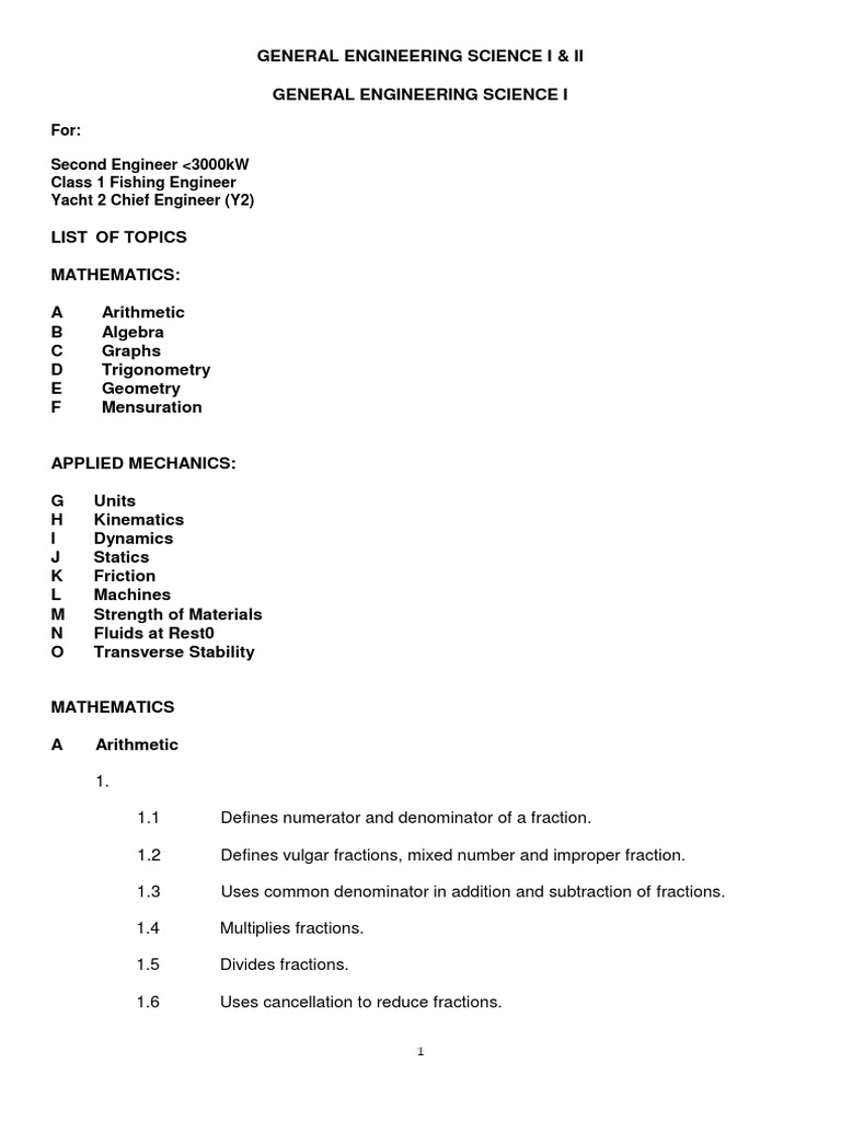 For Second Engineer 3000kW Class 1 Fishing Engineer Yacht 2 Chief