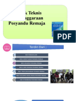 Posyandu Remaja