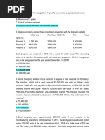 Accounting Sample Problems