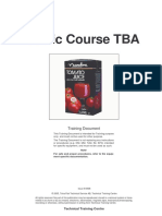 Basic Course TBA WB 85 01