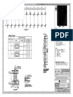 ST-02 (R1) - 120MLD STP - Layout & R.C Details of Column For Air Blower Building-A1-11-07-2020-Layout