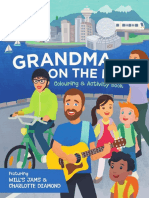 Grandma On The Move Colouring and Activity Book