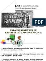 Cryonics:: Nalanda Institute of Engineering and Technology