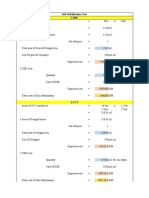 Estimate For Soil Stabili With Pile