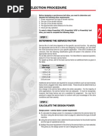 Download Belt drive selection procedure by JohnSmitAus SN52250542 doc pdf