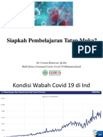 Dr. Corona, SIAPKAH TATAP MUKA - MCCC