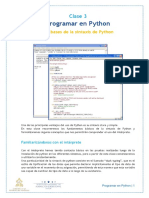 Clase 3 - Las Bases de La Sintaxis