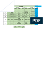 Online Time Table IX-XII Thu.-Sat.