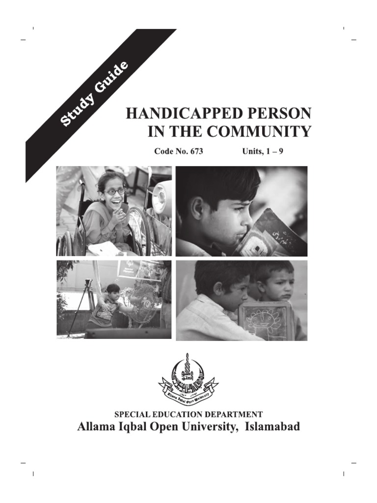 0673 | PDF | Disability | Child Neglect
