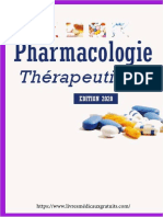 Pharmacologie Thérapeutique