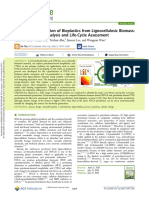 Bioplastics From Lignocellulosics