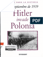 1 de Septiembre de 1939 Hitler Invade Polonia