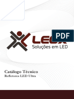 LEOX-Catalogo Tecnico Refletores LED Ultra