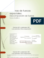 05 - Descomposición de Fuerzas Espacio