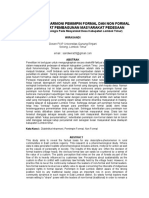 Dialektika-Inharmoni Pemimpin Formal Dan Non Formal Dalam Geliat Pembagunan Masyarakat Pedesaan