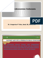 Peta Ekonomi Indonesia