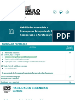 106 Lâminas - Formação Habilidades Essenciais e Cronograma Integrado de Recuperação e Aprofundamento