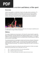 Basic Handball Skills and Techniques | PDF | Sports | Games Of Physical ...
