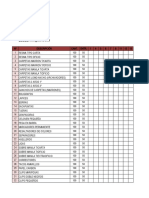 Formato Inventario Papeleria