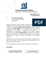 CARTA DE GERMAN BOLIVAR DIAZ 26 de Enero 2021