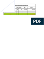 Total 24,000,000.00: Summary of Price For 2Km Road Construction Description