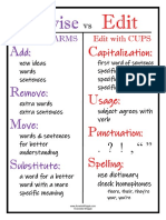 Proofreading Printable Serif Title - 2