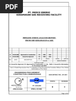 0708-L-CC-002 Pipeline Stress Calculation From GRF Keramasan To AKE Rev B