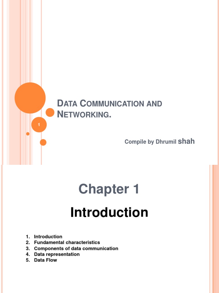 Data Communication Fundamentals Guide | PDF | Network Topology ...