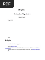 Download Wikipedia - Readings on Religion by tariqamin5978 SN52251291 doc pdf