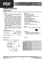 PWM Control IC: BM1P107FJ