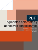 Pigmentos Colorantes y Adhesivos Consoli