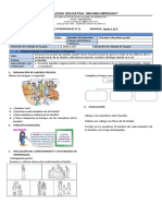 Ciencias Sociales # 6 Primer Grado