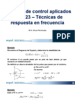 Sistemas de Control Aplicados 23 Clase