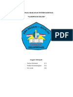 Proposal Makanan Internasional