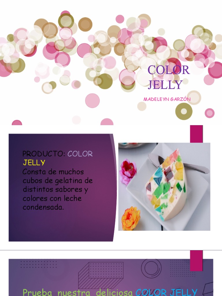 Color Jelly | PDF