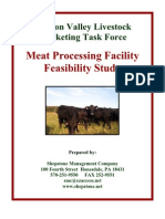 Meat Plant Feasability