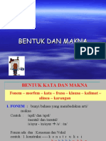 Bentuk-dan-makna Kata (Materi Ke-4 Ppt) (1)