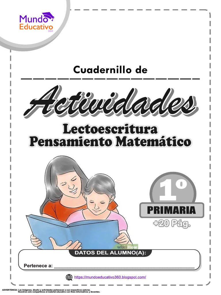 Cuadernillo de Actividades 1° Primaria | PDF