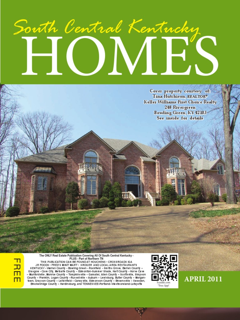 South Central Kentucky Homes April 2011 PDF Real Estate Broker