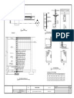 Schedule of Columns:: Typical Wall Footing Detail Plan