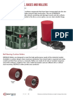 Die Storage Blocks, Bases and Rollers: Ball Bearing Cushion Rollers