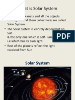 Movement Planets in Solar System