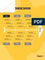 Fishbone Diagram Template 11