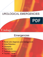 Urological Emergencies: Julian Mander